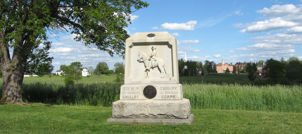 8th Cavalry, Gettysburg