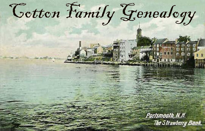 Sanderson Family Genealogy