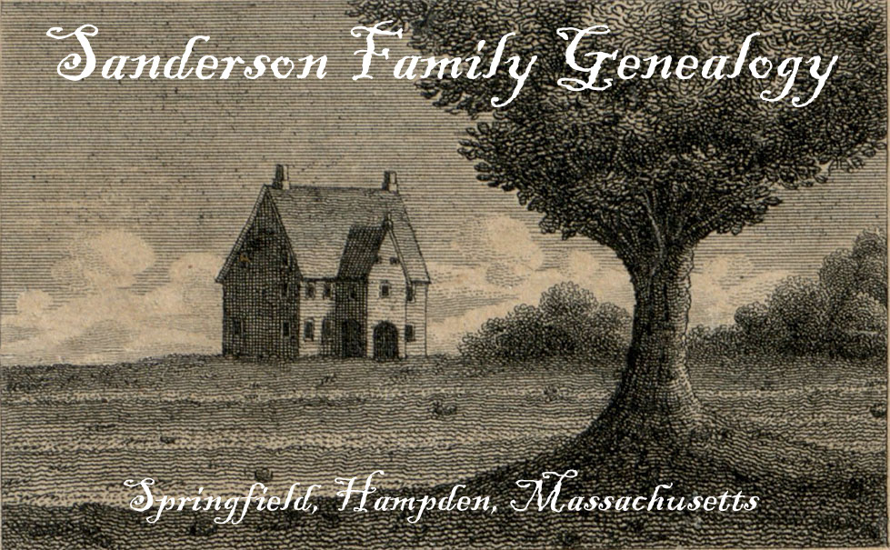 Sanderson Family Genealogy