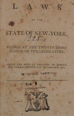 Laws of New York